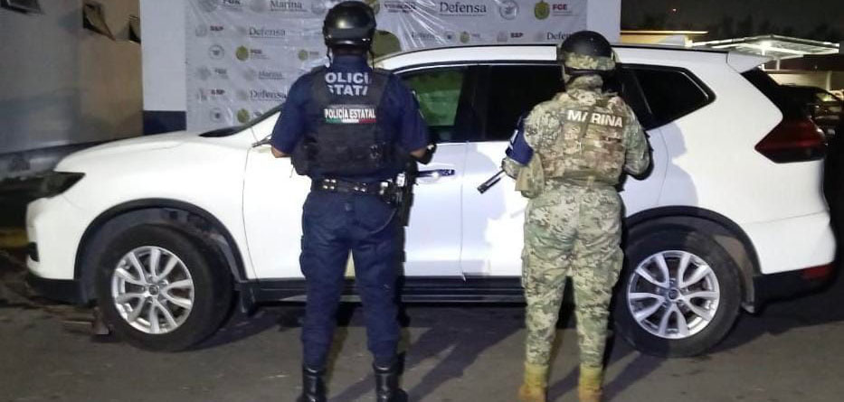 Logra SSP detención de 18 personas, aseguramiento de estupefacientes y recuperación de vehículos robados