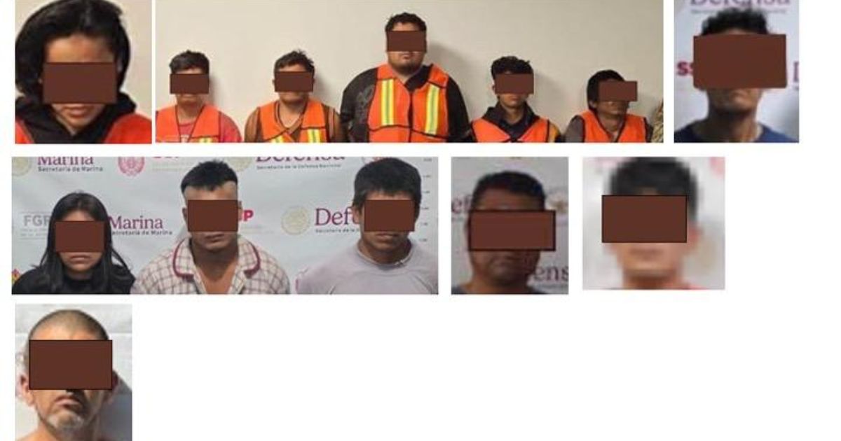 Resultados de los operativos realizados del 01 al 07 de diciembre en el estado de Veracruz