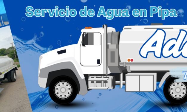 Servicio de Agua en Pipa «Adelita»