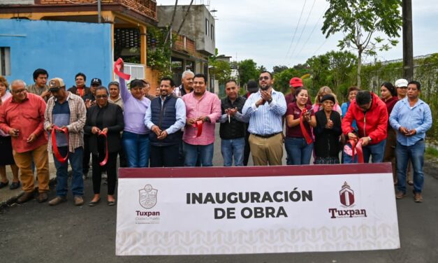 Fue inaugurado el tramo final de la carretera de concreto asfáltico de Monte Grande al entronque con carretera Tuxpan-Tamiahua