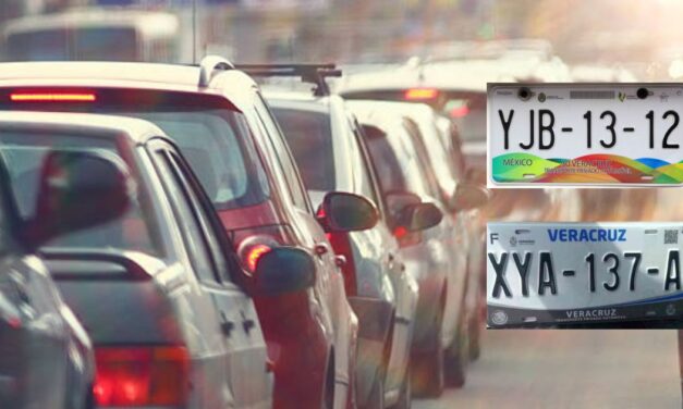 Hoy comienza la entrega de placas a domicilio en todo el estado