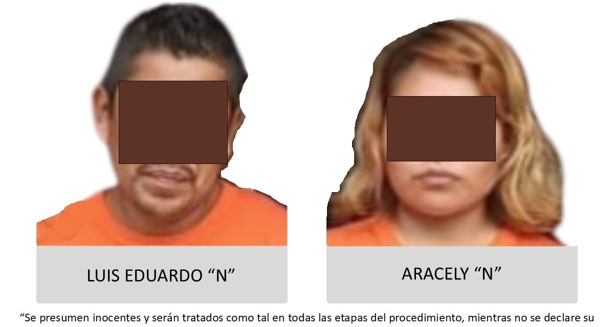 Pareja es vinculan a proceso como presuntos agresores de menores en Tantoyuca