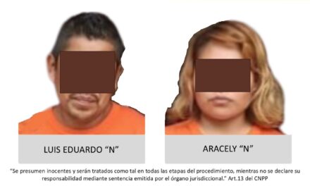 Pareja es vinculan a proceso como presuntos agresores de menores en Tantoyuca