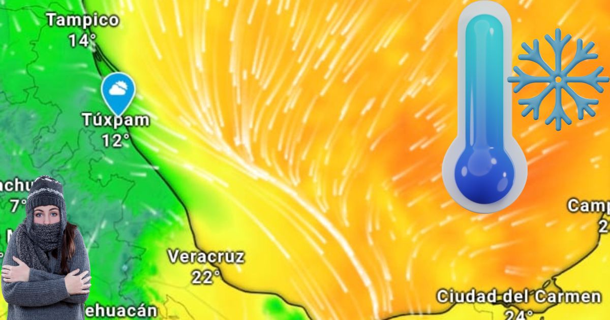 ¡Extreme precauciones! : PC emite Alerta Gris ante llegada de frente frío y descenso de temperatura
