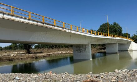 Habilitan paso parcial en el Puente JOLOPO en Álamo