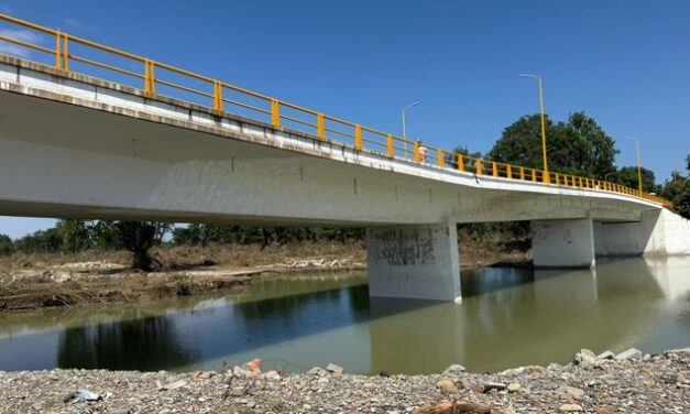 Habilitan paso parcial en el Puente JOLOPO en Álamo