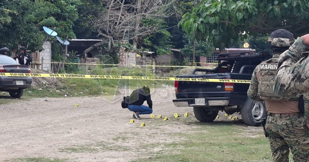  Ataque armado contra inmueble provoca pánico en Nuevo Jardín, Álamo