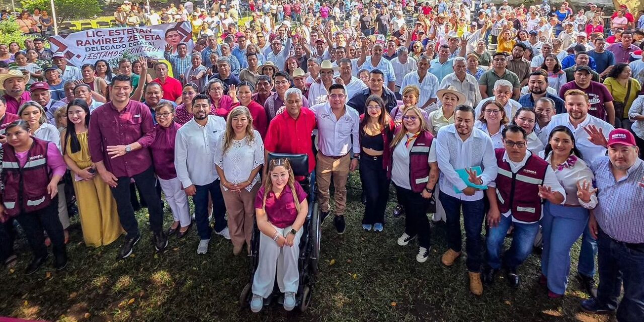 Casa llena en Martínez de la Torre en Asamblea Informativa de Esteban Ramírez Zepeta