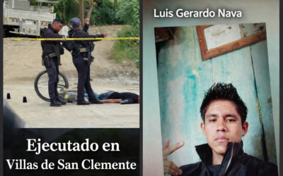 Álamo: Fue identificado el Ejecutado en Villas de San Clemente