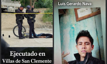 Álamo: Fue identificado el Ejecutado en Villas de San Clemente