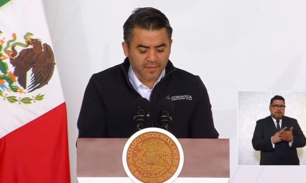 40 municipios del norte y centro serán beneficiados con el Programa de Reconstrucción de Infraestructura Hidráulica