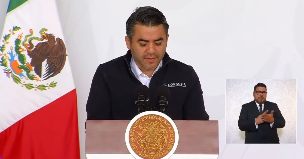 40 municipios del norte y centro serán beneficiados con el Programa de Reconstrucción de Infraestructura Hidráulica