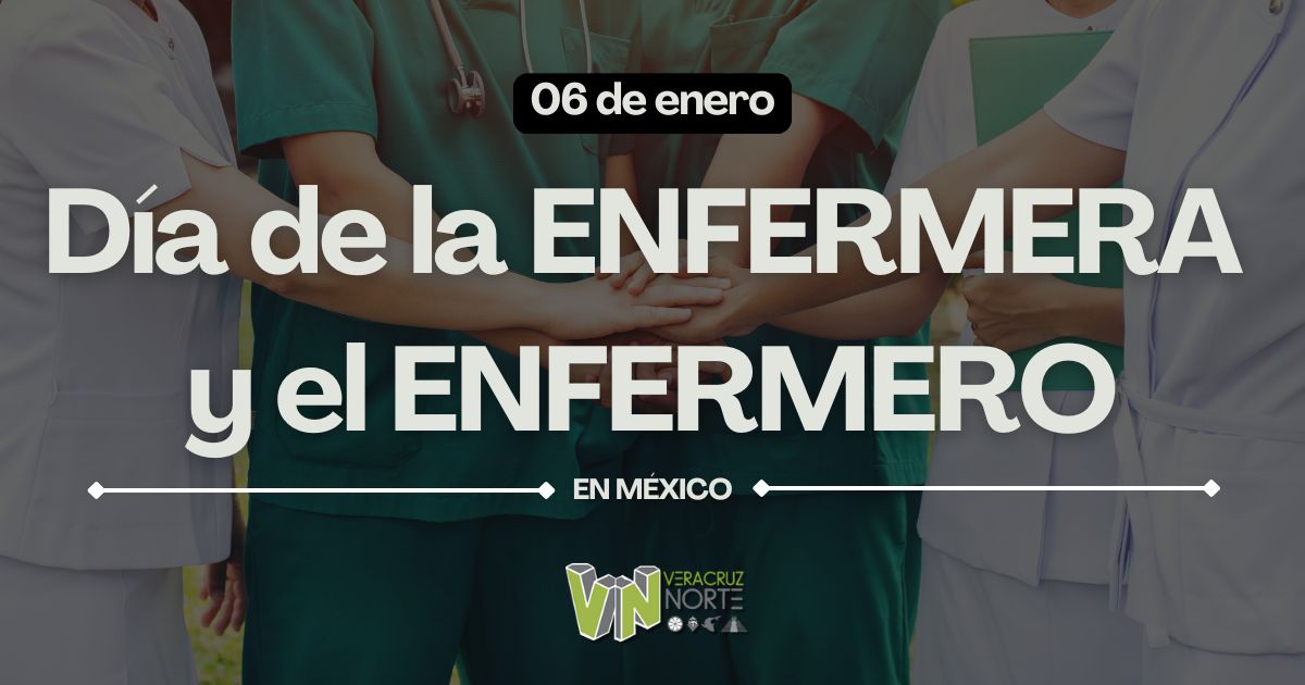 06 de enero: Día de la Enfermera y el Enfermero