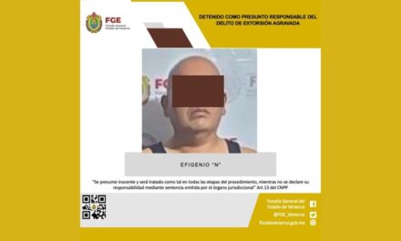 Detienen al ex jefe de la Policía Municipal de Poza Rica