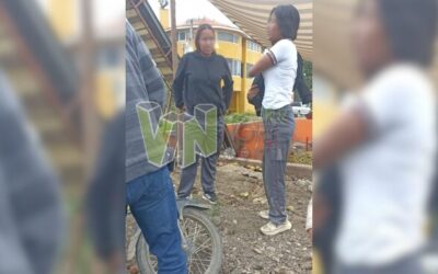 Estudiantes del COBAEV derrapan su motocicleta en Álamo