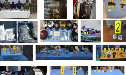 Fiscalía General del Estado detiene a 26 personas durante cateos realizados en diversos municipios