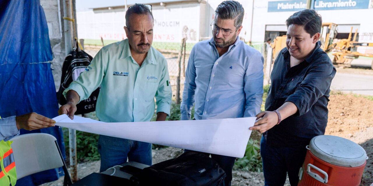 Gobierno de Tuxpan trabaja en la prevención de inundaciones