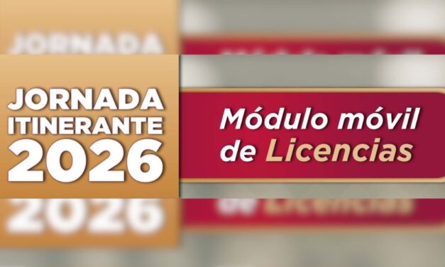 Jornada Itinerante del Módulo Móvil de Licencias en Veracruz Norte