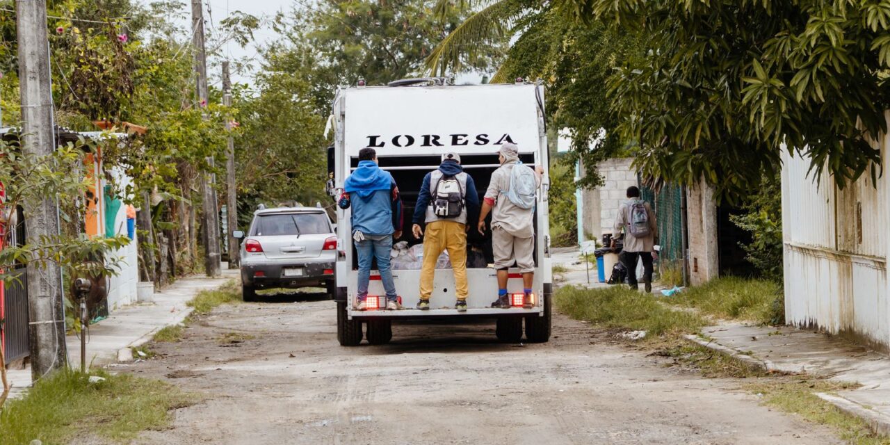 Inicia reactivación de unidades de Limpia Pública en Tuxpan