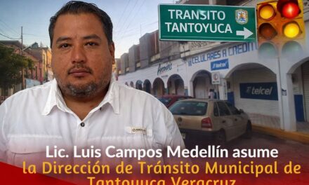 Nuevos cambios fortalecen la Dirección de Tránsito en Tantoyuca