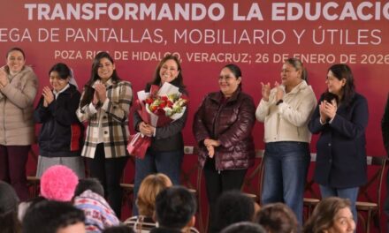 Gobierno del Estado inicia entrega de útiles escolares a municipios afectados de Veracruz Norte