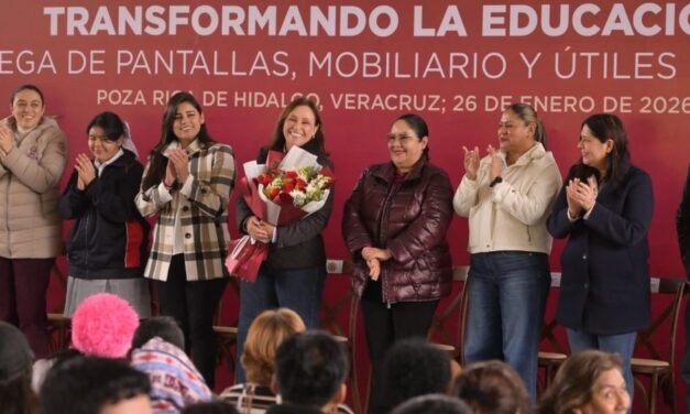 Gobierno del Estado inicia entrega de útiles escolares a municipios afectados de Veracruz Norte