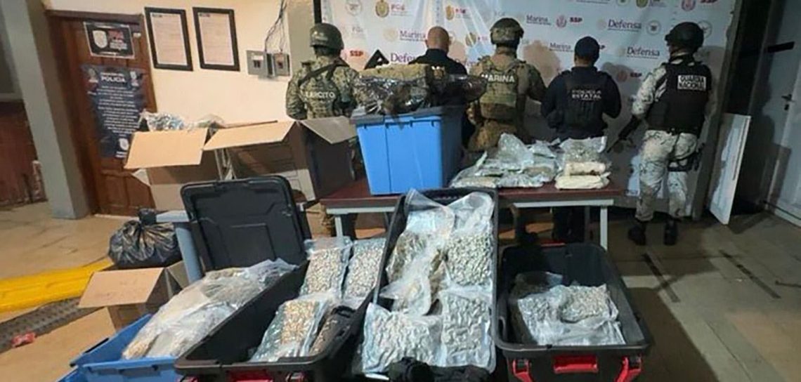 SSP detiene a 30 personas y recupera ocho vehículos con reporte de robo durante el fin de semana