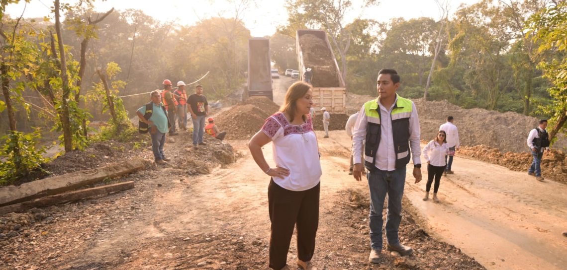 Gobierno del estado supervisa obras en Veracruz Norte