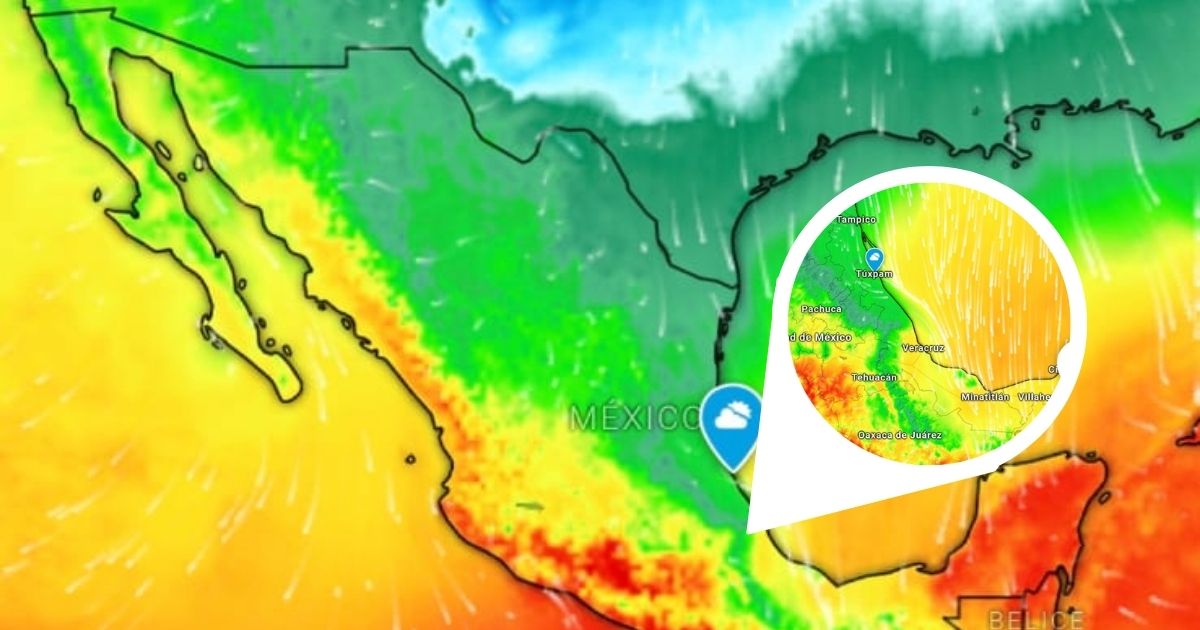 Tiempo inestable en el Estado de Veracruz: nuevo Frente Frío ingresaría el fin de semana