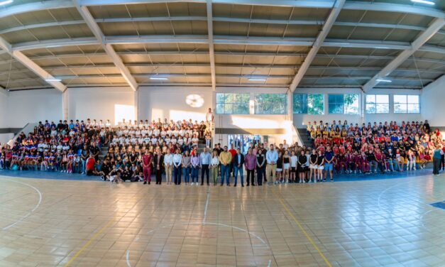 Tuxpan abanderó a sus atletas rumbo a las eliminatorias de la Olimpiada CONADE 2026