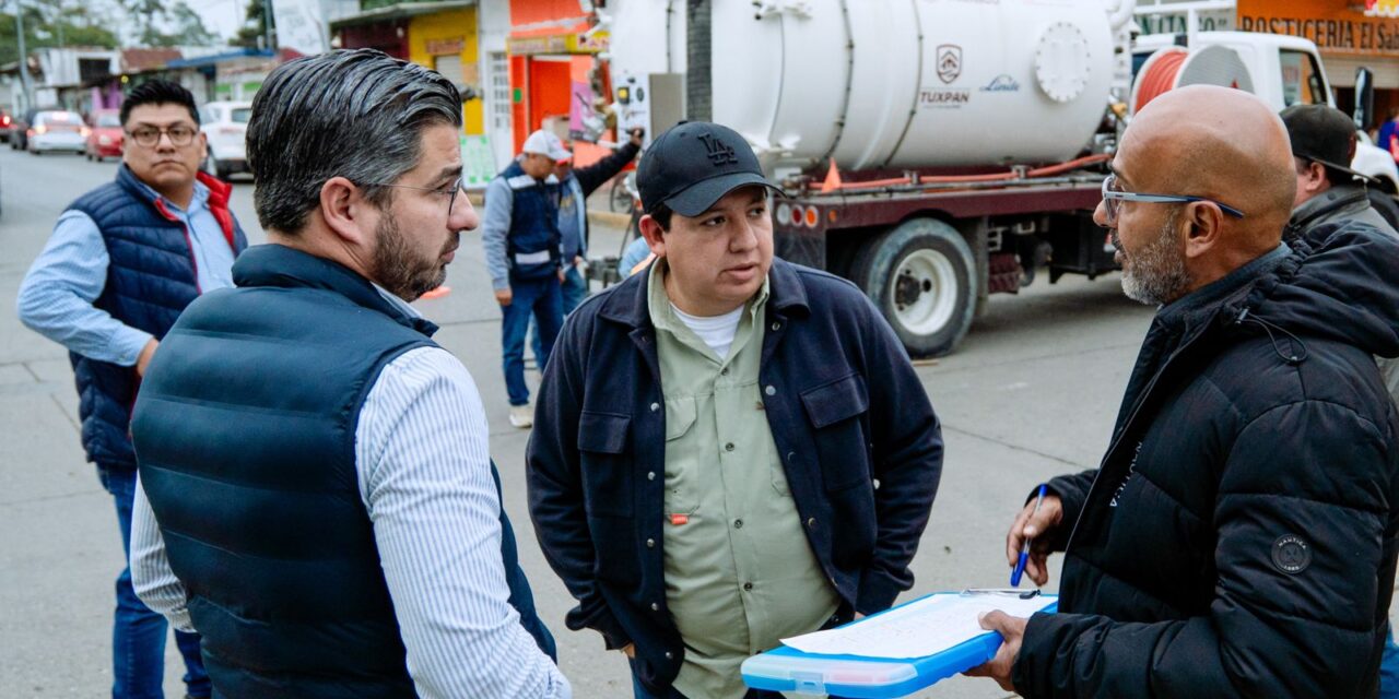 Tuxpan cuenta con un alcalde que atiende y resuelve lo que más urge a la ciudadanía