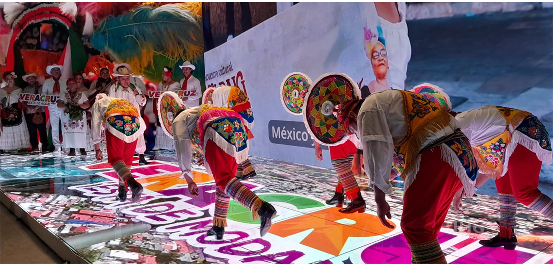Veracruz comparte su riqueza cultural y gastronómica en la apertura de FITUR