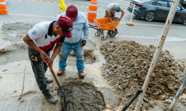 Inicia el Gobierno Municipal 2026–2029 con acciones de embellecimiento urbano en Tuxpan