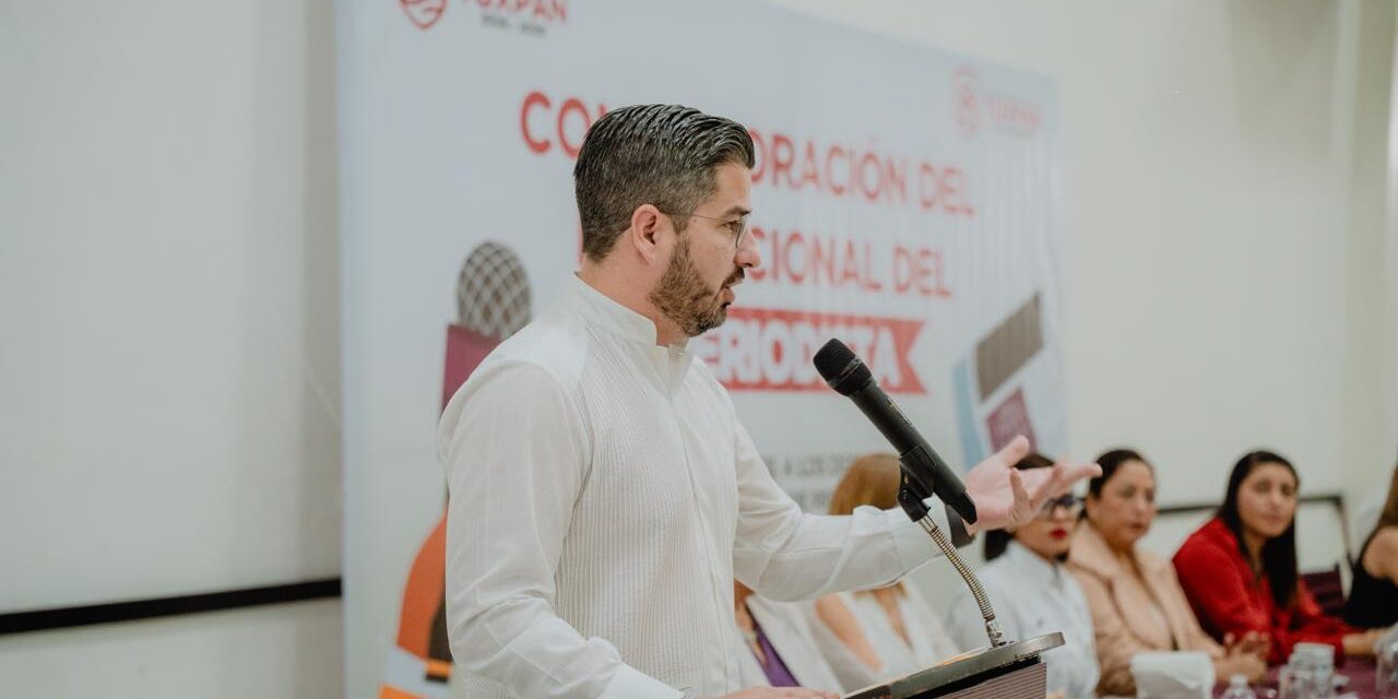 Tuxpan: El alcalde expresó su reconocimiento al trabajo periodístico responsable y comprometido con la sociedad tuxpeña