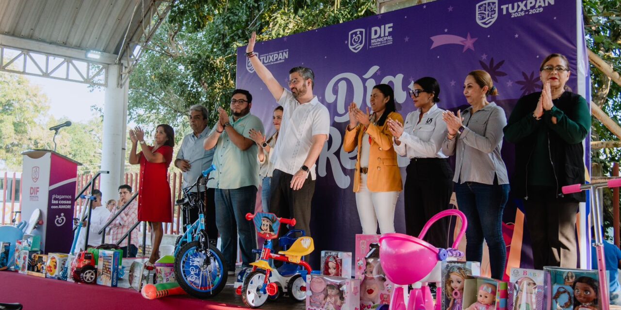 Inician celebraciones del Día de Reyes en Tuxpan