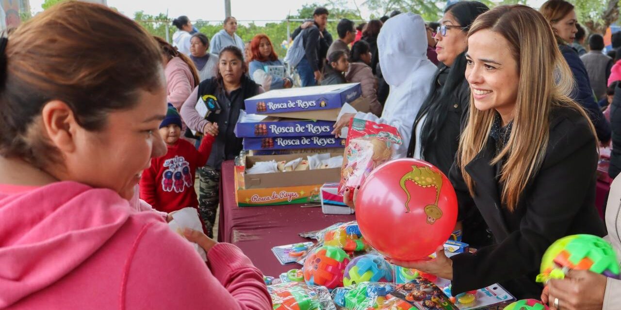 DIF Tuxpan celebra el Día de Reyes con niñas y niños de más comunidades