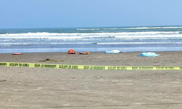 Localizan cuerpo de menor ahogada en Cazones