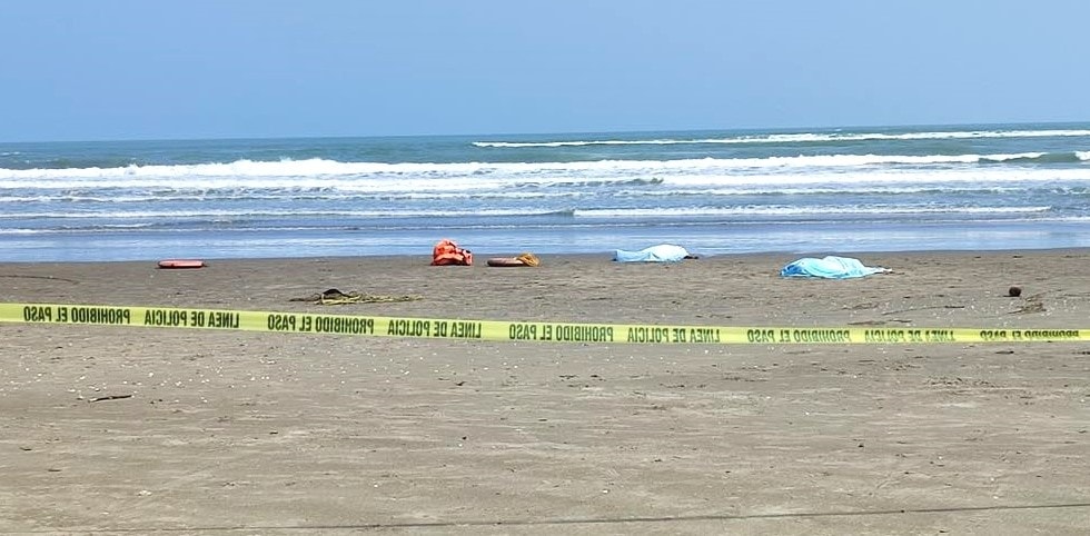 Localizan cuerpo de menor ahogada en Cazones