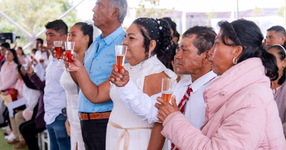 Tuxpan invita a participar en la Campaña de Matrimonios 2026