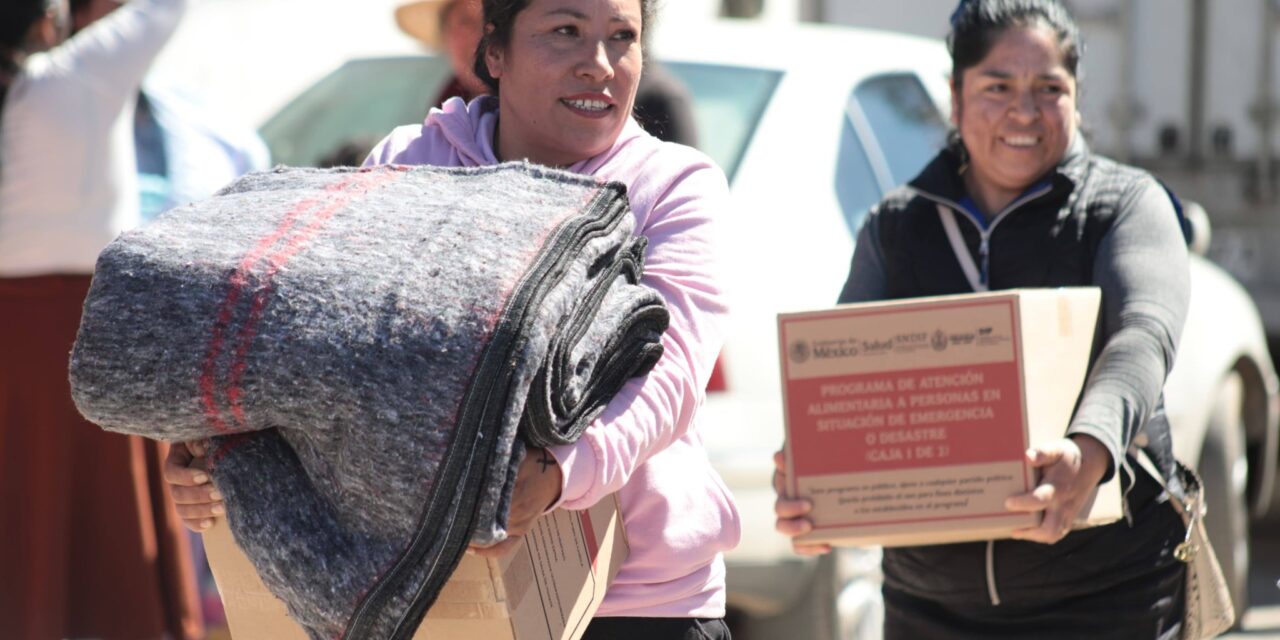 Caravana Abrigando Corazones llega a comunidades de Huayacocotla