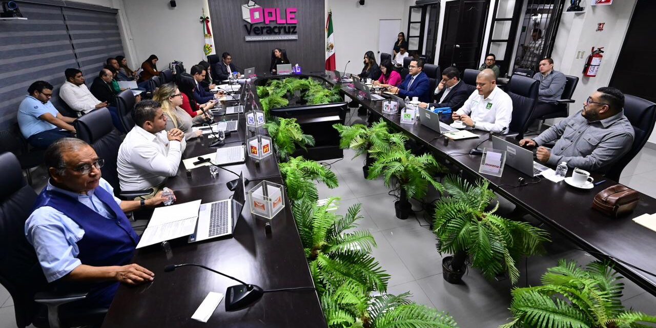 Tamiahua: Consejo General del OPLE Veracruz aprueba plan y calendario integral para el Proceso Electoral Local Extraordinario 2026