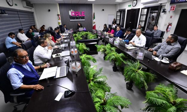 Tamiahua: Consejo General del OPLE Veracruz aprueba plan y calendario integral para el Proceso Electoral Local Extraordinario 2026