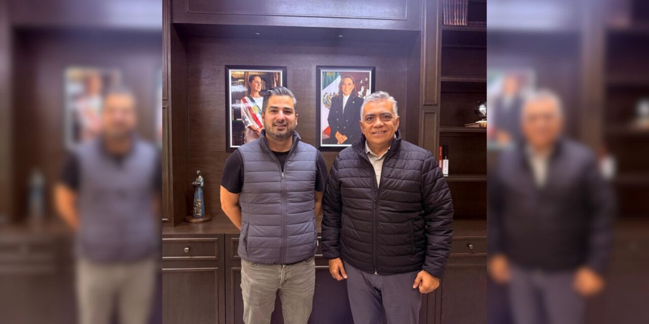 Alcalde Daniel Cortina coordina acciones para fortalecer la educación y abrir nuevas oportunidades para la juventud de Tuxpan