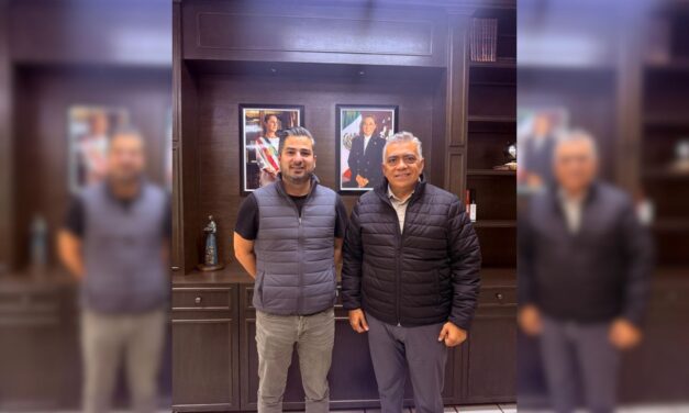 Alcalde Daniel Cortina coordina acciones para fortalecer la educación y abrir nuevas oportunidades para la juventud de Tuxpan