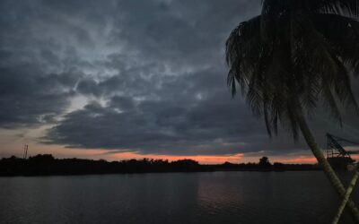 Prevén aumento de lluvias y tormentas en Veracruz por vaguada y onda tropical