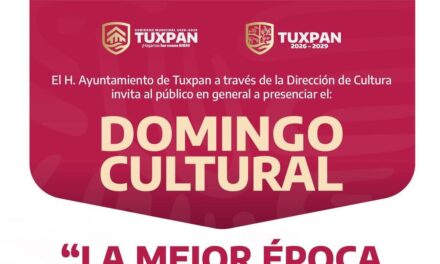 Tuxpan te invita a vivir el Domingo Cultural
