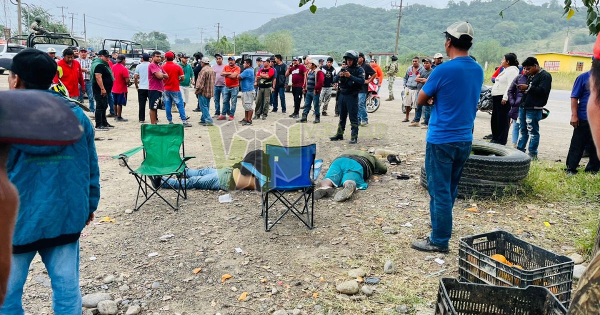 Álamo: Dos ejecutados  y una persona lesionada tras ataque armado en El Ídolo