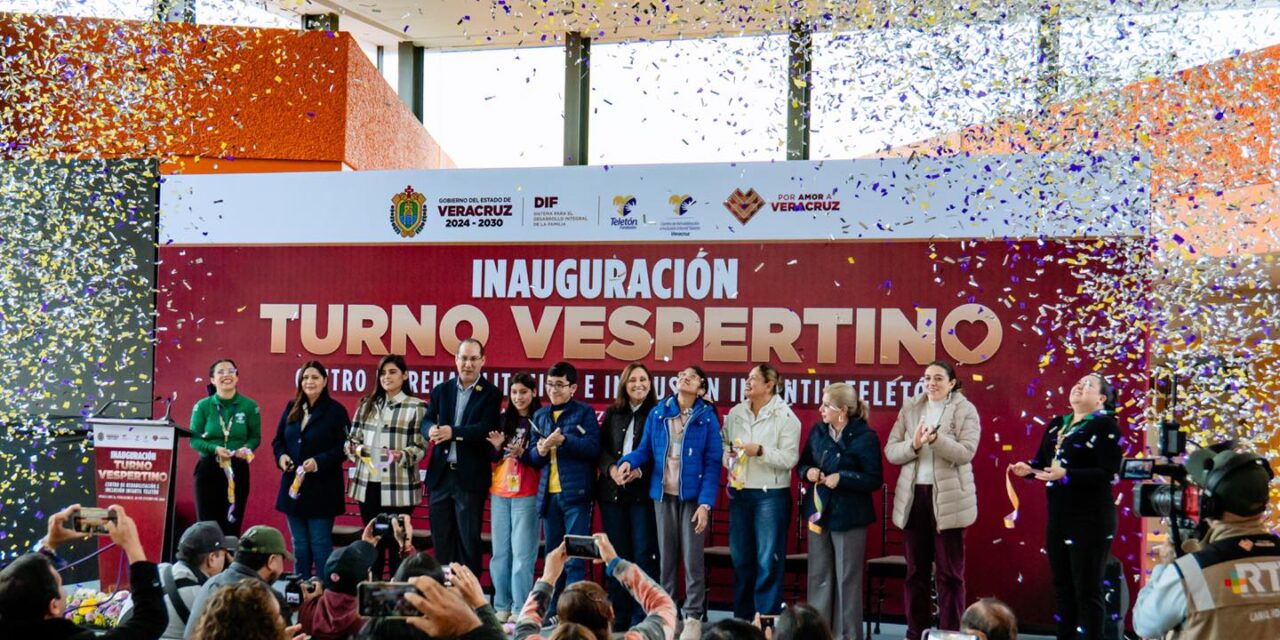 Rocío Nahle amplía la atención del CRIT con inversión de 20 mdp