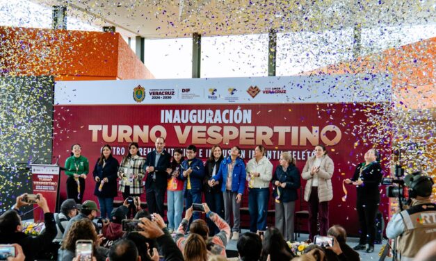 Rocío Nahle amplía la atención del CRIT con inversión de 20 mdp