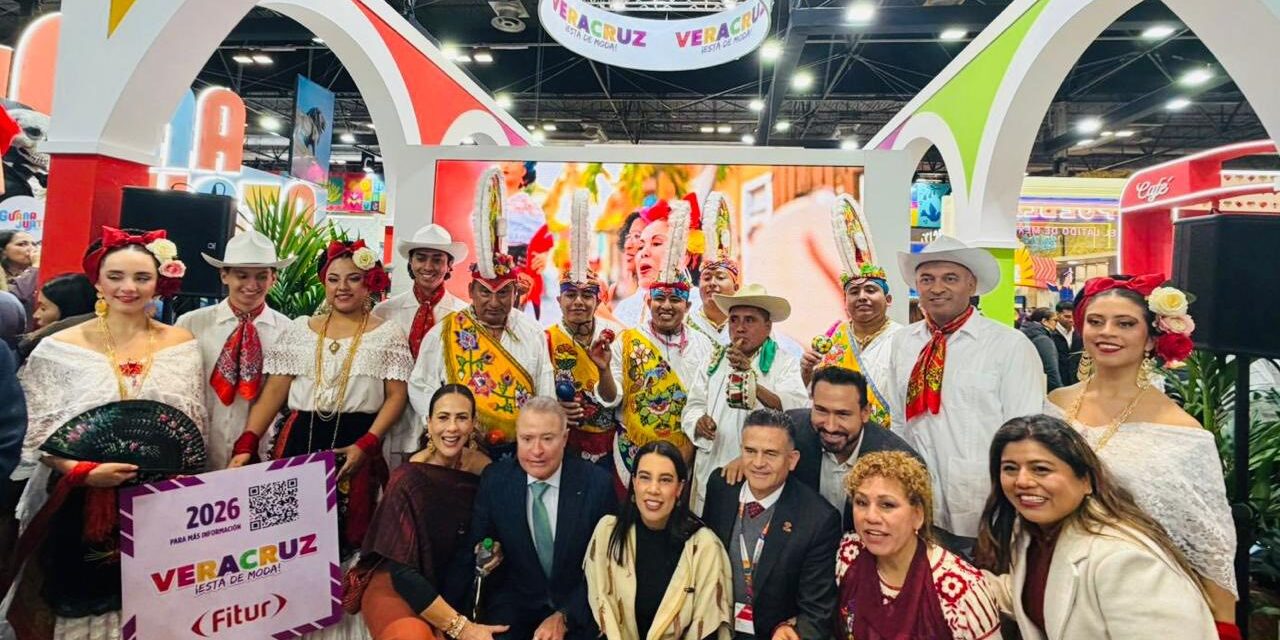 Inicia promoción de Veracruz en España: Papantla presente en la Feria Internacional del Turismo
